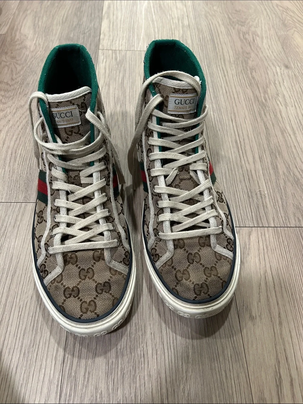 Gucci Tennis 1977 high-top sneakers